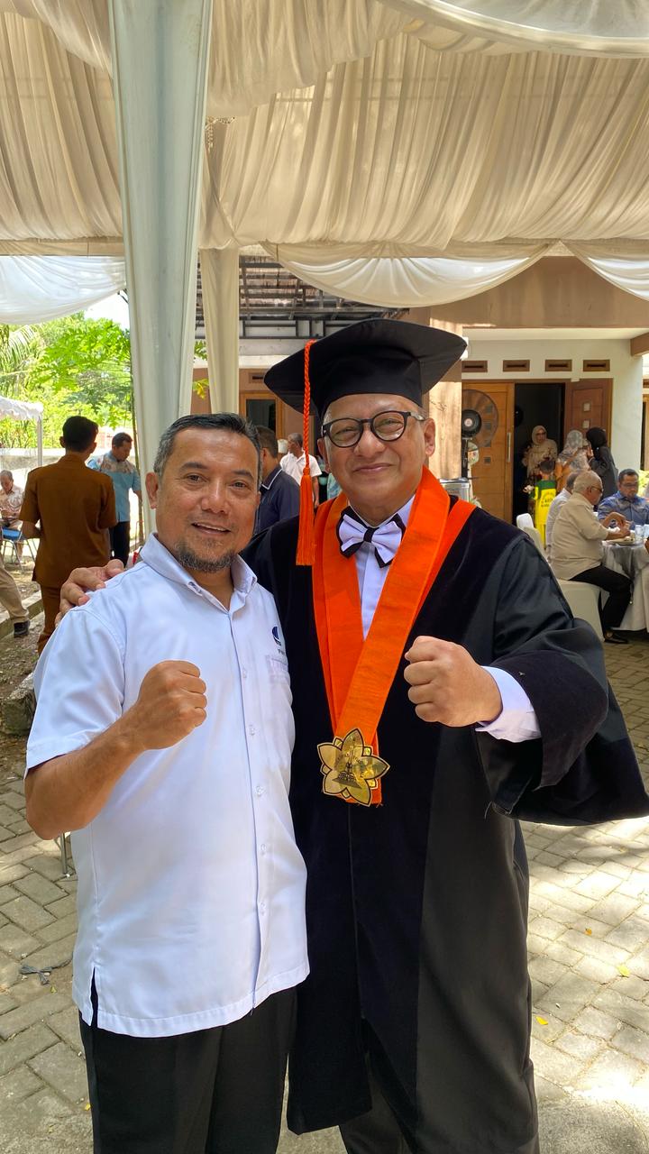 Kepala BAST ANRI Sampaikan Ucapan Selamat atas Pengukuhan Prof. Dr. Ir. M. Dirhamsyah, M.T., IPU sebagai Guru Besar Sistem Produksi di USK